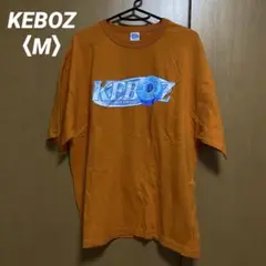 KEBOZ ケボズ Tシャツ 〈M〉 オレンジ 半袖 メンズ TEE ストリート