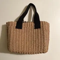 【超美品】超可愛いかごバッグ