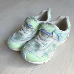 LUVRUSH ミントグリーン スニーカー