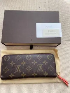 美品!!ヴィトン 長財布 ポルトフォイユ クレマンス