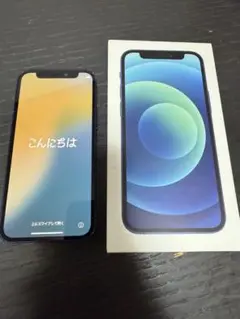 Apple iPhone 12 mini 256GB ブルー　SIMフリー