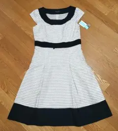 新品 レディース 13号 上品 ワンピース お出かけ オフィス きれいめ LL
