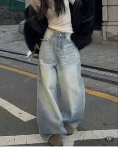 シーイン　ダメージデニム　Sサイズ