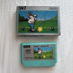 【希少レア】ファミコン　ソフト　ゴルフ　箱付き　カセット