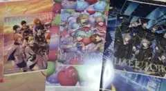 うたプリ ライエモ アニメイト特典 クリアファイル 全種 スタリ カルナイ ヘブ