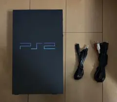 PS2 SCPH-30000 本体 電源コード AVコード ジャンク品