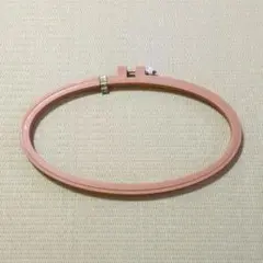 希少　楕円刺繍枠 　１１✕２２センチ