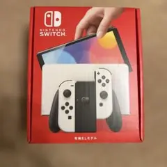 Switch本体有機EL Joy-Conホワイト