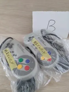 スーパーファミコン ゲームコントローラー 2個セット