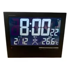 ADESSO　アデッソ　ウォール電波クロック　時計