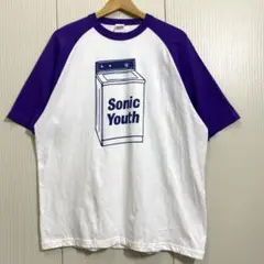 CREOLME SONIC YOUTH RAGLAN TEE