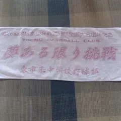 TOCHU BASEBALL CLUB 応援タオル