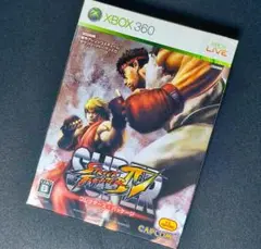 【コレクターズパッケージ】Xbox360 スーパーストリートファイターIV