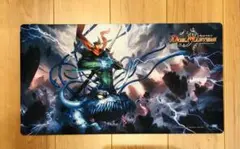 デュエル・マスターズ　デュエマ　ラバープレイマット　ドルゲユキムラ　美品