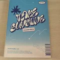 fantasyboys CD MAKE SUNSHINE②
