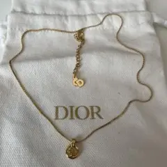 【ビンテージ品】DIOR クリスチャン ディオール ネックレス チェーン38cm