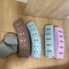 バランス平均台　くすみカラー　バランスブロック