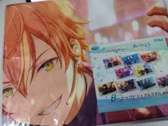 プロセカあんスタコラボ　セガラッキーくじ　B賞ビッグビジュアルタオル