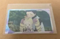 Re:ゼロから始める異世界生活 ベアトリス スバル クリアカード