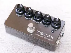 tbcfx mighty drive3 ディストーション distortion TBCFX / MIGHTY DRIVE レビュー - △▽エフェクターレビューと
