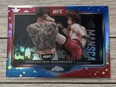 UFCカード シャラマゴメドフ 2025