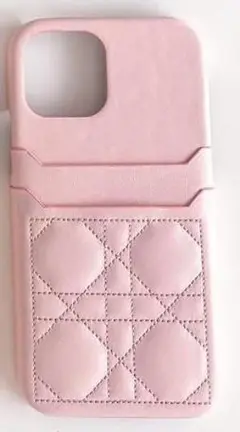 ラスト1点‼️ iPhone13ProMax 用ケース カード収納付 ピンク