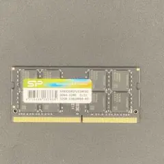 シリコンパワー ノートPCメモリ DDR4-3200 32GB