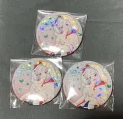 アイカツスターズ サンリオコラボ 缶バッジ リリィ