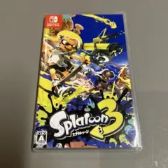 Switch スプラトゥーン3