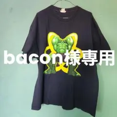 ハルク グラフィック Tシャツ ネイビー