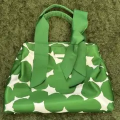 kate spade ケイトスペード　ナイロンハンドバッグ