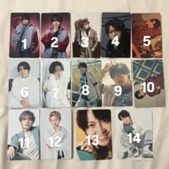 堀江瞬 千葉翔也 代永翼 フォトカード バラ売り可
