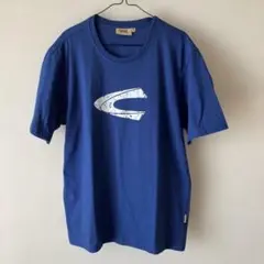 【新品・未使用】キャメルアクティブ（ドイツ） メンズ Tシャツ XLサイズ　青