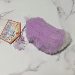 ちょコンとキツネのミニふわしっぽ　キーホルダー 2　あやめもち