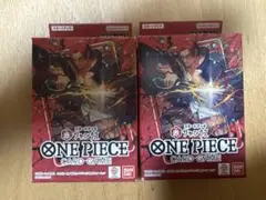 ワンピースカードゲーム スタートデッキ 赤 シャンクス 2点(ウタのみ無し)