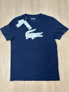 新品未使用　ラコステ スポーツ プリントロゴ 半袖Tシャツ ビッグロゴ