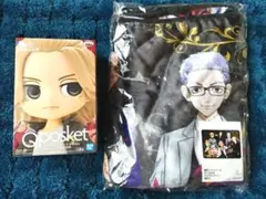 東京リベンジャーズ ブランケット 佐野万次郎 Qposket フィギュア セット