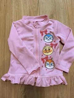 アンパンマン　ラッシュガード 90cm 【美品】