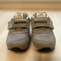 New Balance 996 キッズシューズ 13センチグレー