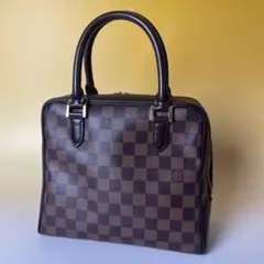 Louis Vuitton 美品 ダミエ ブレラ ハンドバッグ ルイヴィトン