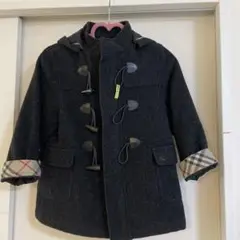 Burberry ダッフルコート 130A ダークグレー