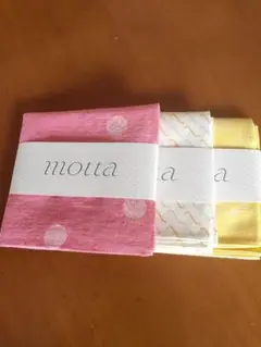 mottaハンカチ☆3枚セット