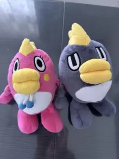 ぽつリン　くもジロー　ぬいぐるみ