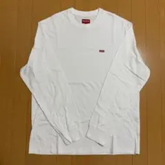 Supreme Small Box L/S Tee ホワイト 20aw