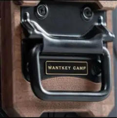 新品未使用 WANTKEY CAMP SC HANDLE シェルコン ハンドル 新品未使用】WANTKEY CAMP SC HANDLE シェルコン ハンドル