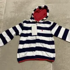 Ralph Lauren ストライプ パーカー 24M