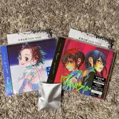 米津玄師 BOW AND ARROW / Plazma 初回仕様盤 各１枚 ①