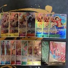 ワンピース　sr r ザヘスト2 新規　prbまとめ売り