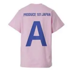 日プ PRODUCE 101 JAPAN THE GIRLS 練習着 Tシャツ