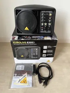 2025年最新】BEHRINGER EUROLIVE B205Dの人気アイテム - メルカリ